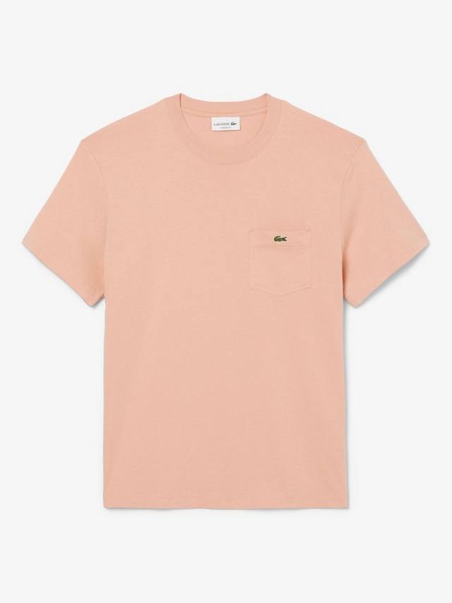 

Основная незаменимая футболка Lacoste, цвет Coral