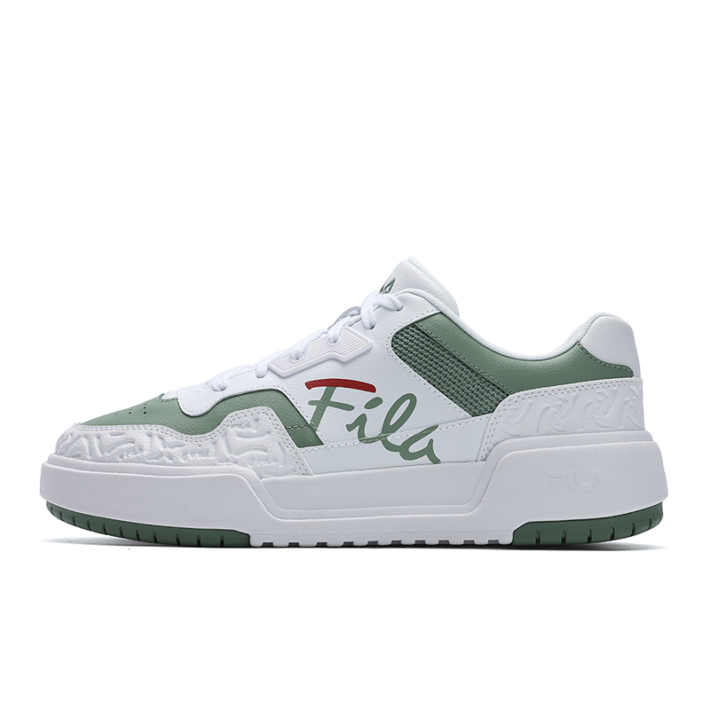 

FILA Кроссовки CAMPUS Square Shoes с амортизацией, износостойкие, низкие, для скейтбординга, мужские, зеленые