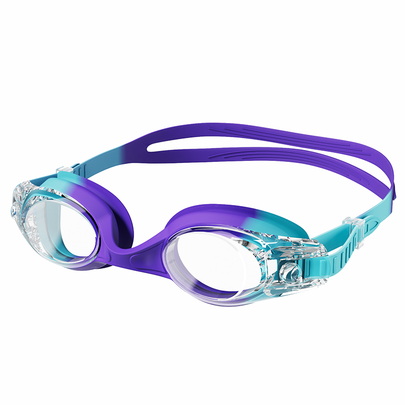 

Очки для плавания в бассейне, силиконовые, детские Mizuno, фиолетовый