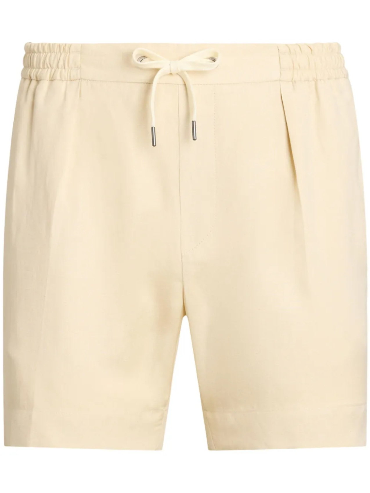 

Плиссированные шорты Ralph Lauren Purple Label, нейтральный