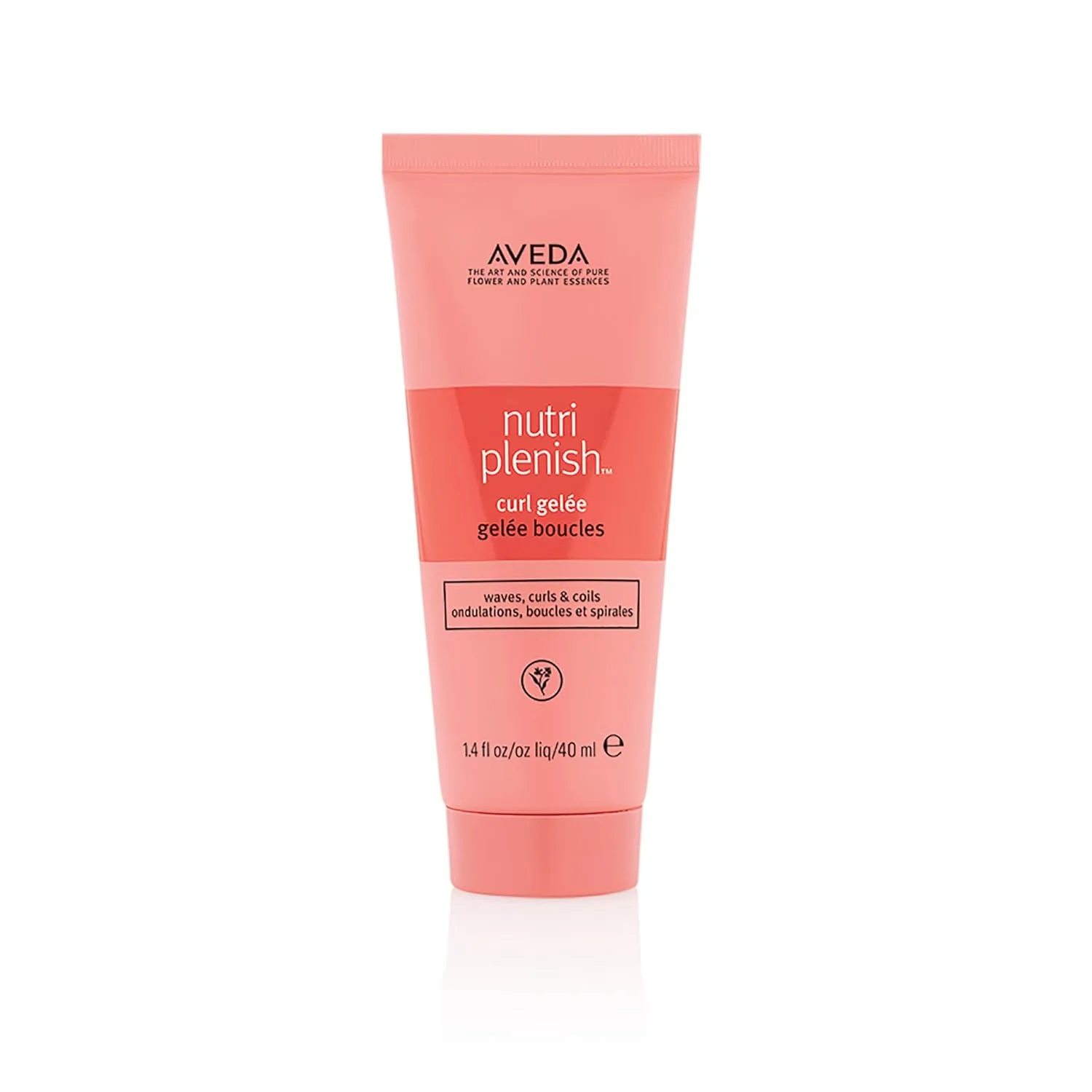 Aveda Nutriplenish Curl Gelée, увлажняющий гель для укладки средней и густой кудрявой, волнистой и кучерявой волос, уменьшает пушистость, удлиняет локоны и завитки, 96% ингредиентов природного происхождения