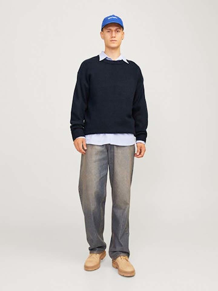 

Пуловер Jack & Jones Pullover, темно-синий