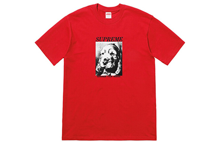 

Футболка FW18 унисекс Supreme