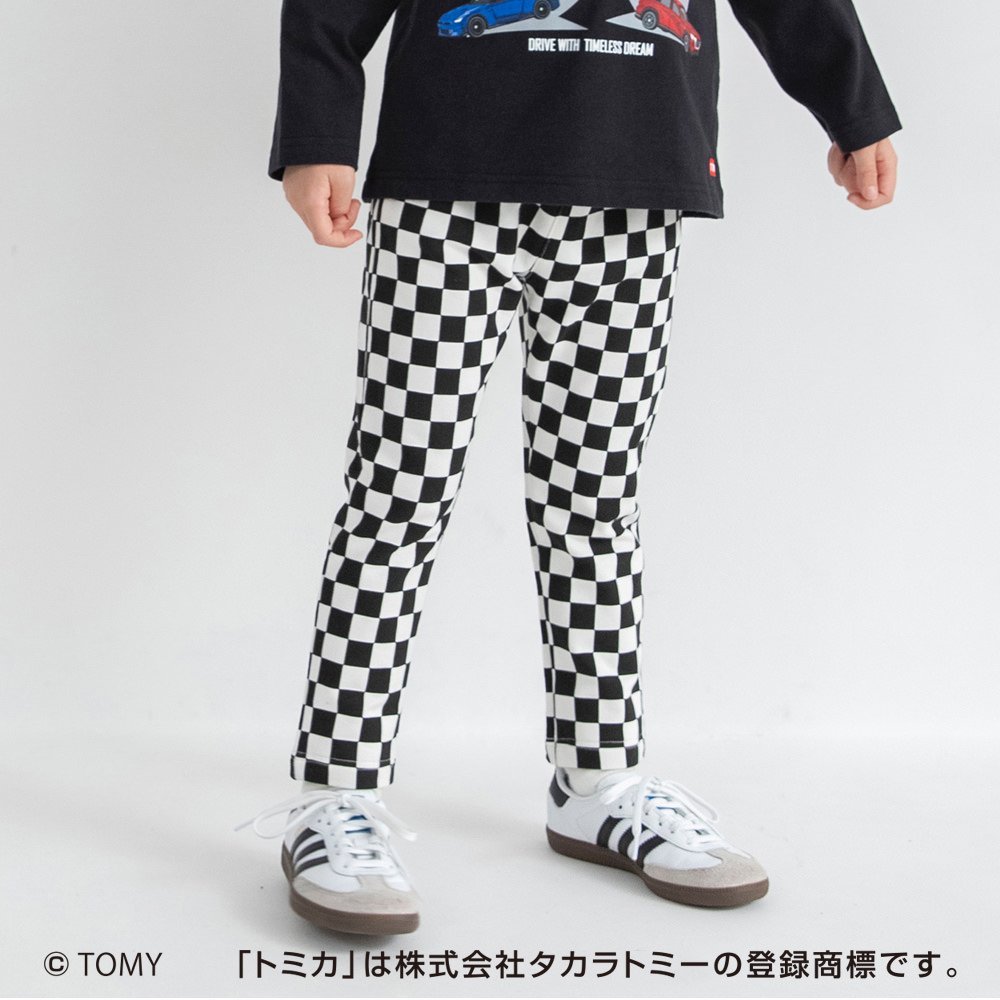 Брюки TOMICA/Tomica* Stretch Pants Branshes, ivory