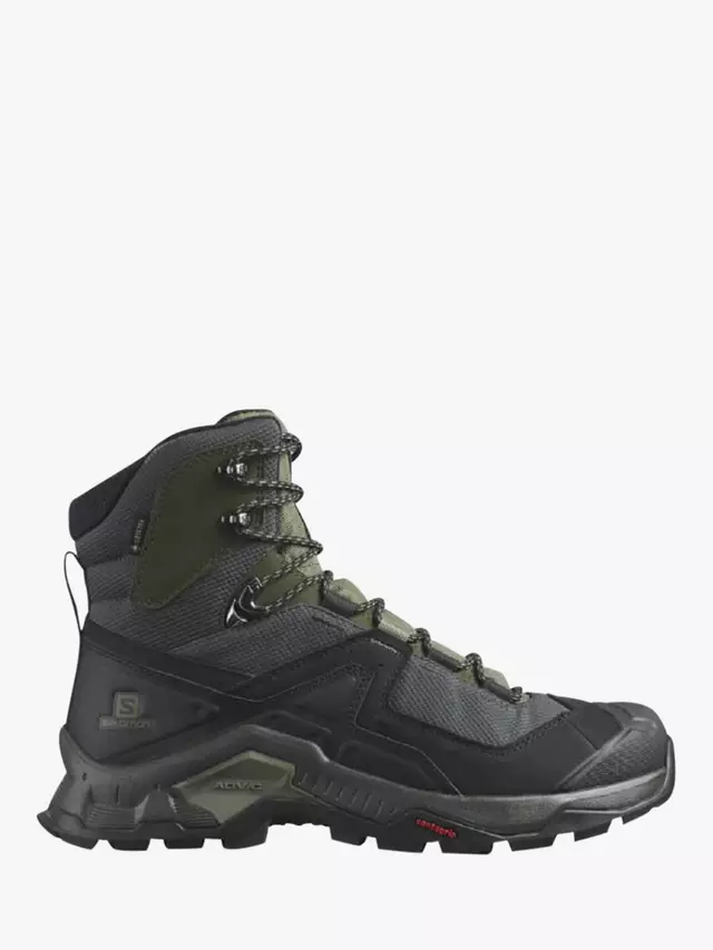 

Ботинки Salomon Men's Quest Element Walking, цвет black/olive night