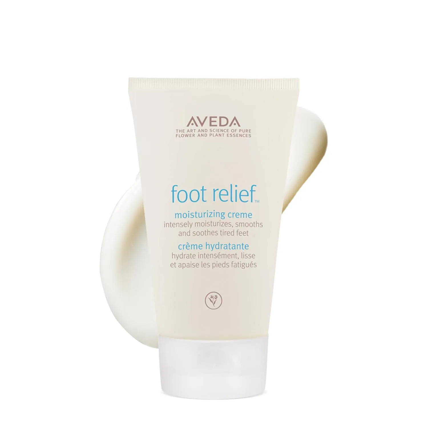Увлажняющий крем для ног Aveda Foot Relief | Отшелушивает, смягчает и разглаживает сухую кожу стоп | с маслами жожоба, мяты перечной, чайного дерева и касторового масла, 120 мл