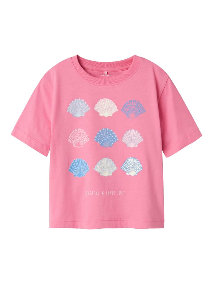 

Футболка name it, цвет aurora pink