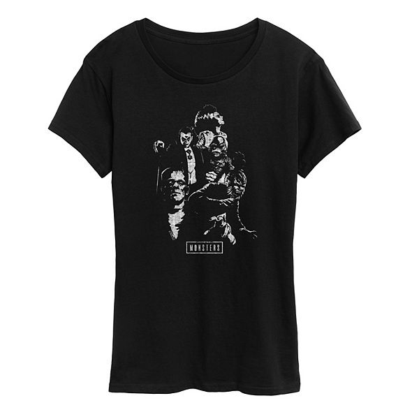 

Футболка с принтом Universal Monsters Licensed Character