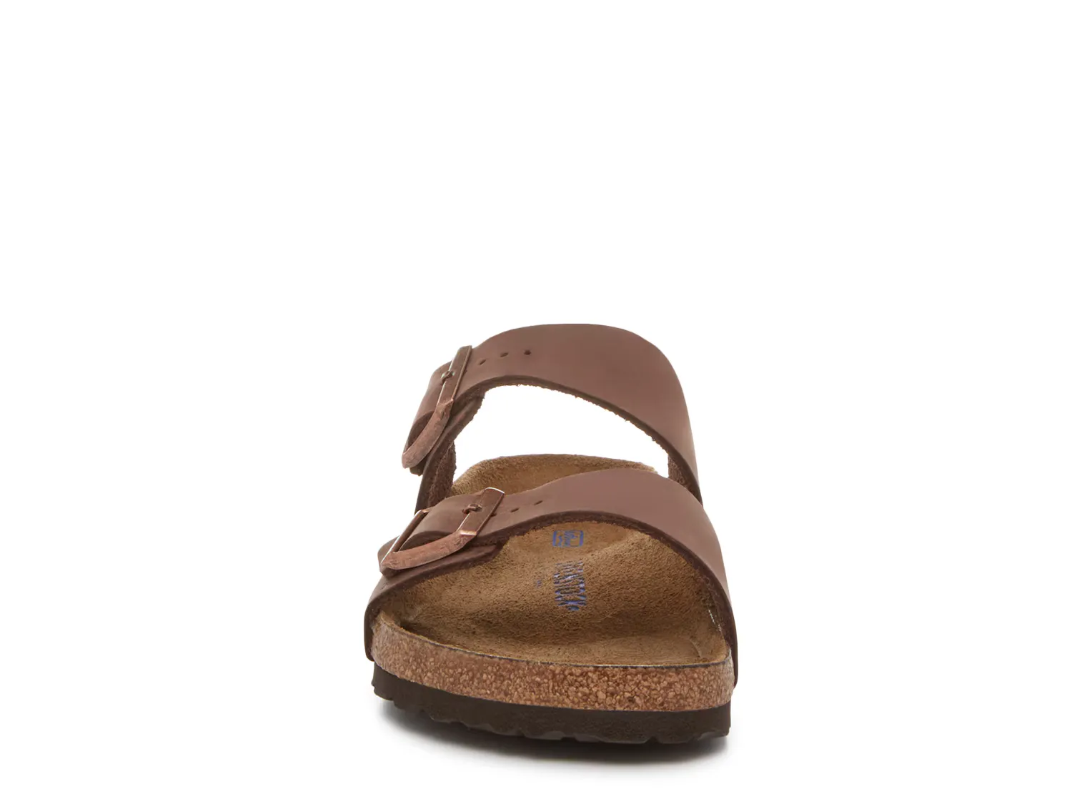 Сандалии Arizona Slide Sandal Birkenstock, темно-коричневый — фото 2