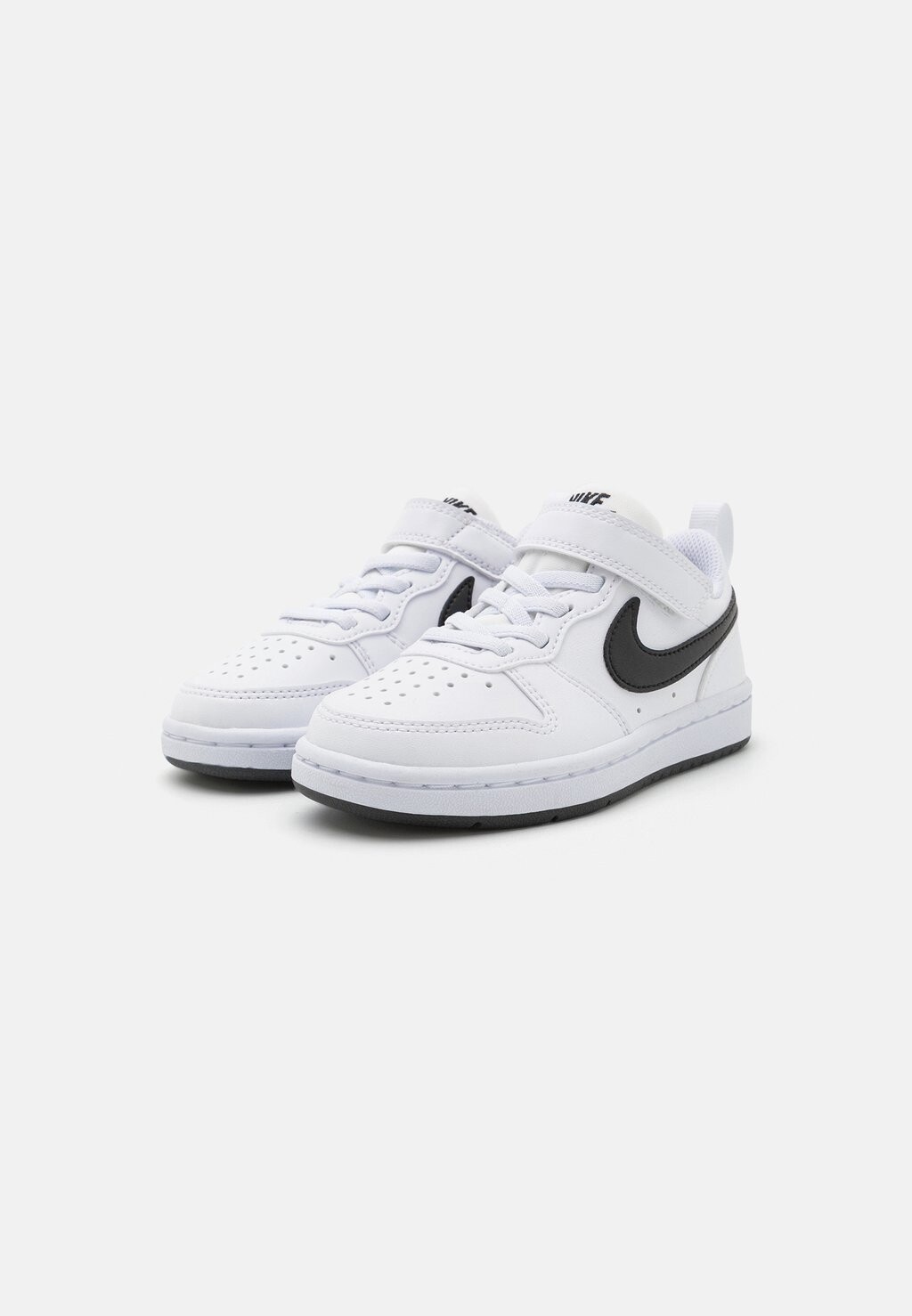 Низкие кроссовки Court Borough Reccraft Unisex Nike, цвет white/black — фото 2