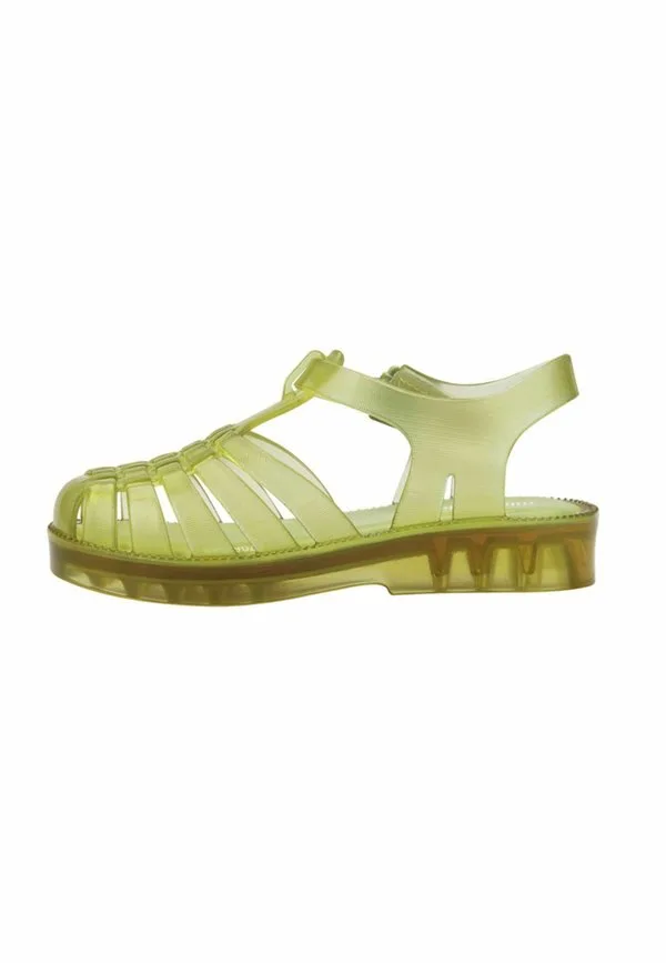 Сандалии possession Mini Melissa, Bo Transp Green