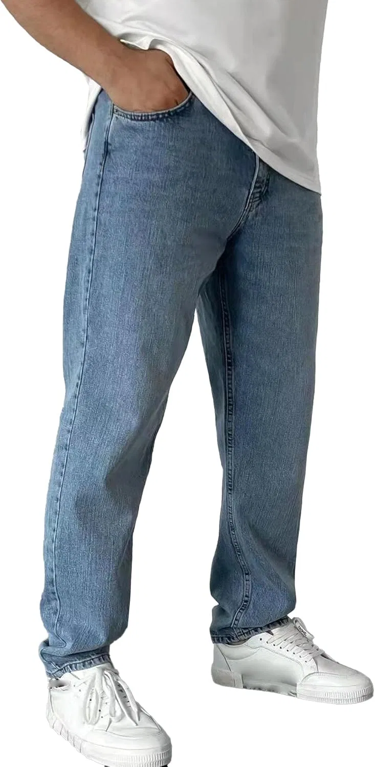 Джинсы, Slim Fit, Wathet