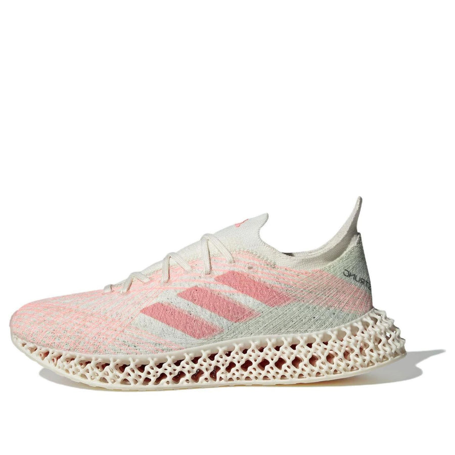 Кроссовки (WMNS) adidas 4DFWD X Strung 'White Pink', белый