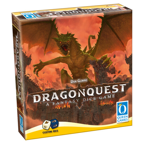 

Настольная игра Dragonquest Queen Games