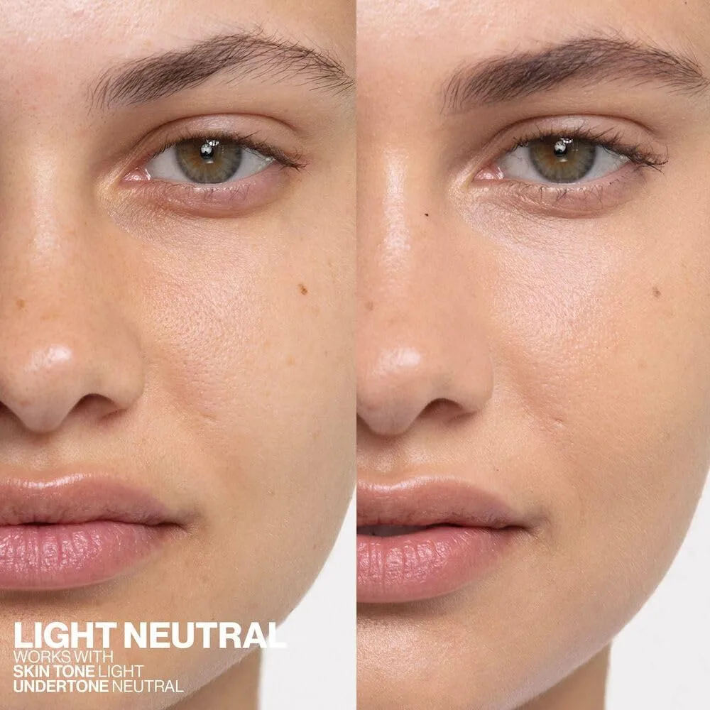 Увлажняющий тонирующий крем Smashbox Halo Healthy Glow All-In-One с SPF 25 | Увлажняющий, стойкий тонирующий крем с SPF | Гиалуроновая кислота, 05-Light Neutral (with neutral undertone) — фото 2