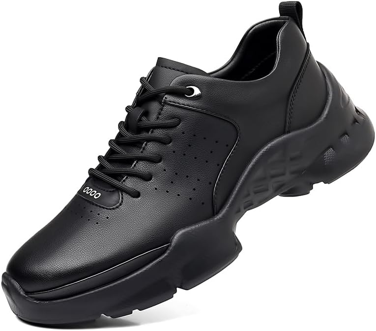 

Мужские модные легкие спортивные кроссовки для прогулок и повседневной носки Tgrnfhkpyy, черный