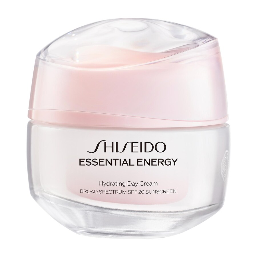 

Дневной крем Essential Energy SPF 20 с гиалуроновой кислотой Shiseido, 1.7 oz /50 ml