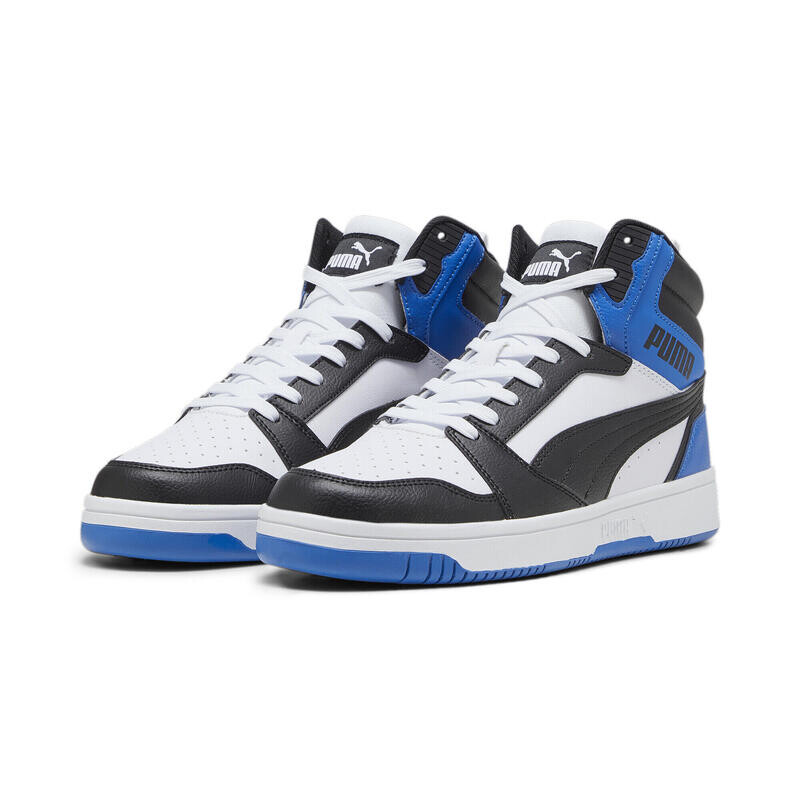 

Кроссовки Puma, цвет weiss/schwarz/blau