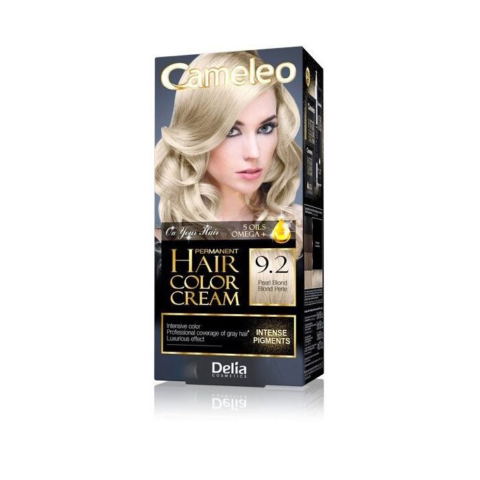 

Краска для волос Tinte Omega 5 Hair Color Cameleo, 9.2 Pearl Blond