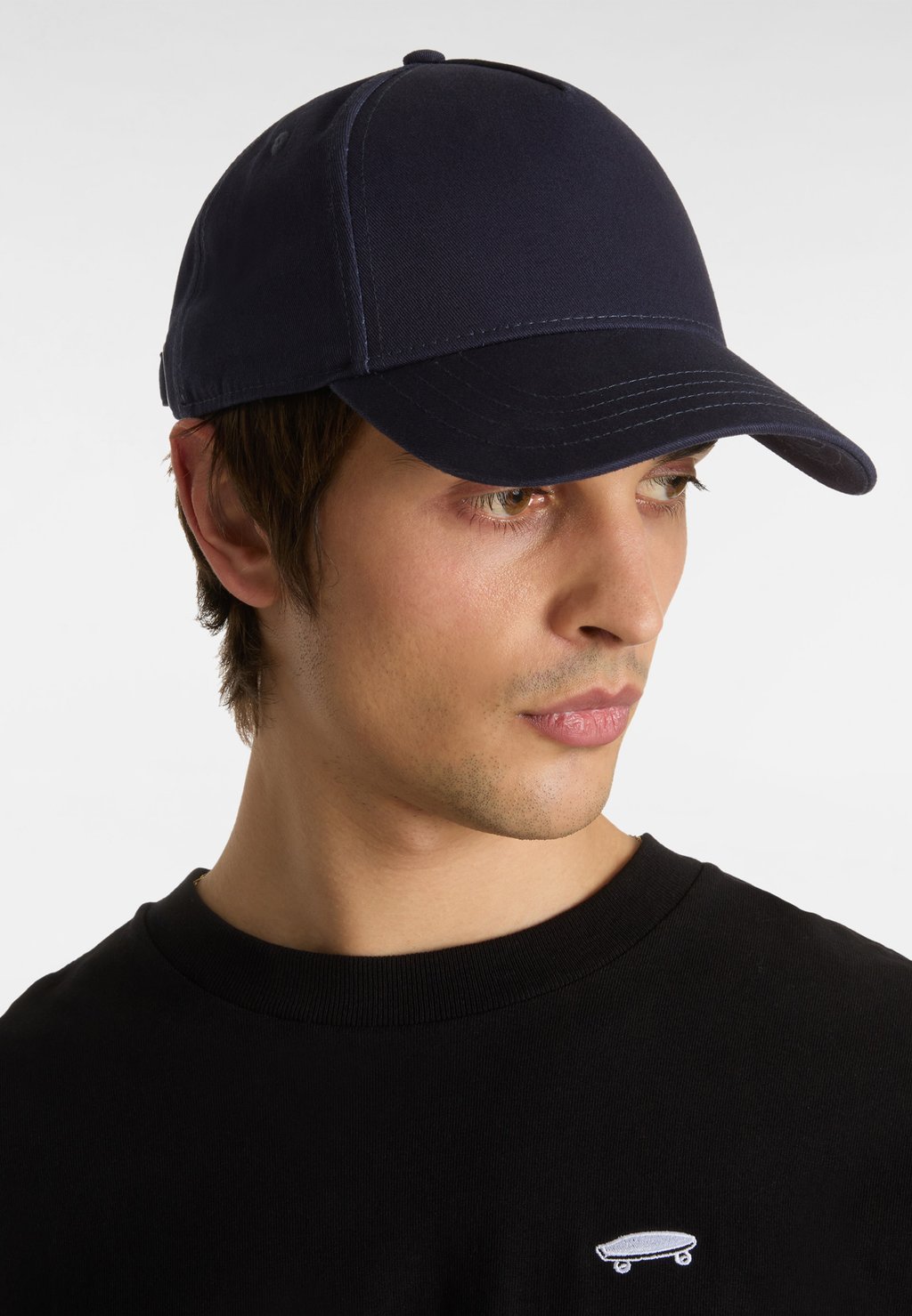 

Бейсболка DATA SYSTEM STRAPBACK Vans, темно-синий