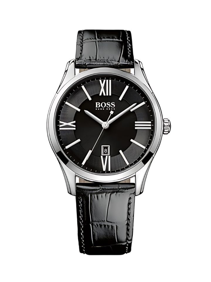

Наручные часы Ambassador Model HB1513022 с кожаным ремешком Hugo Boss