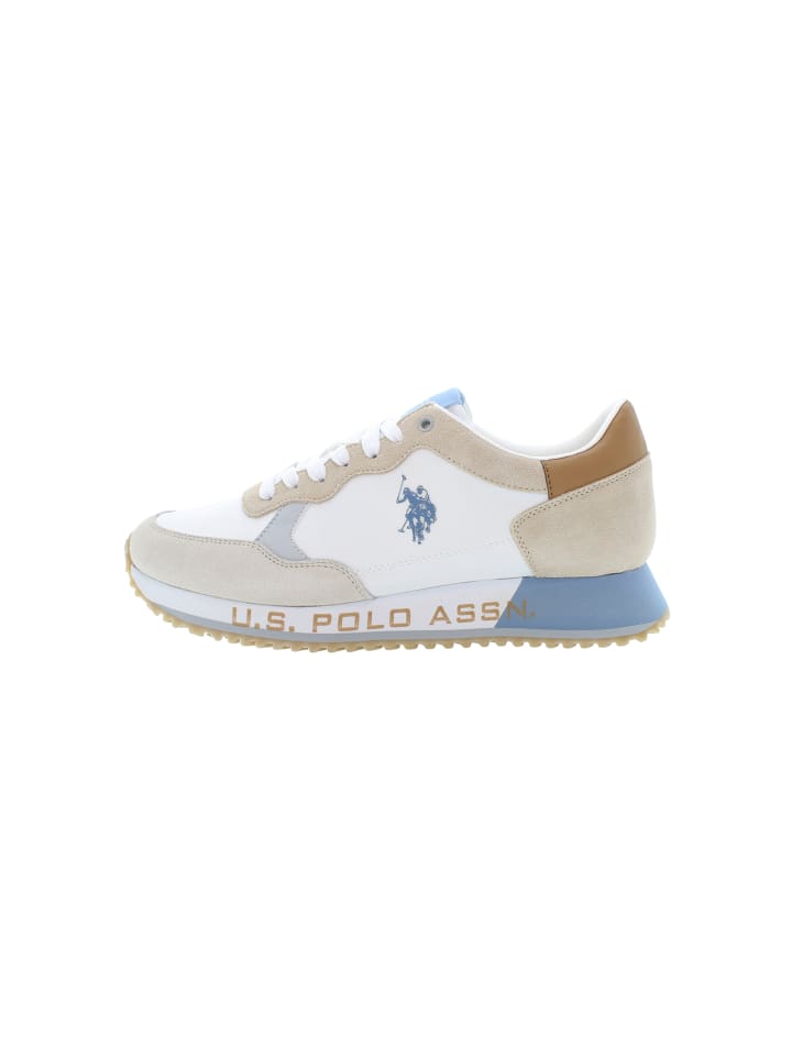 

Низкие кроссовки U.S. Polo Assn., белый