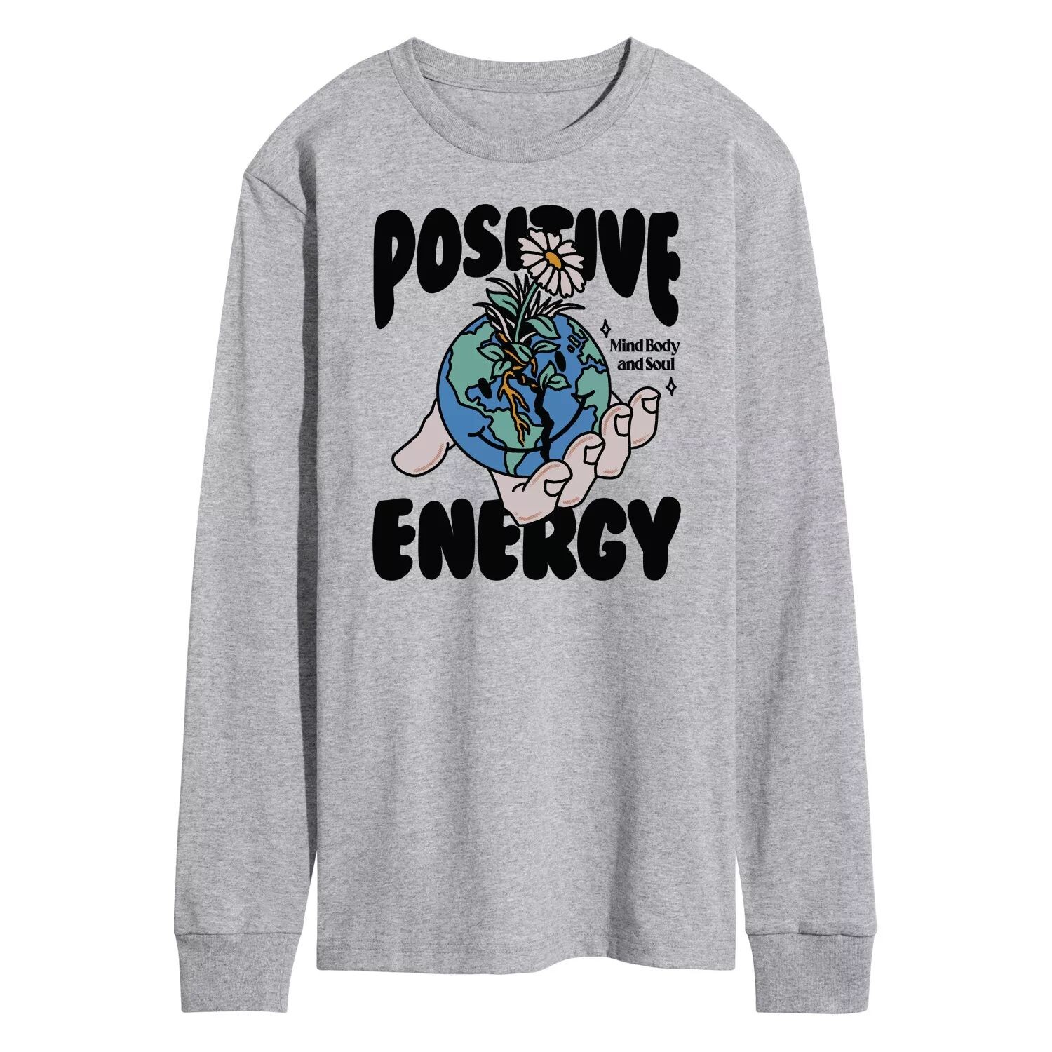 

Мужская футболка с рисунком Positive Energy Licensed Character
