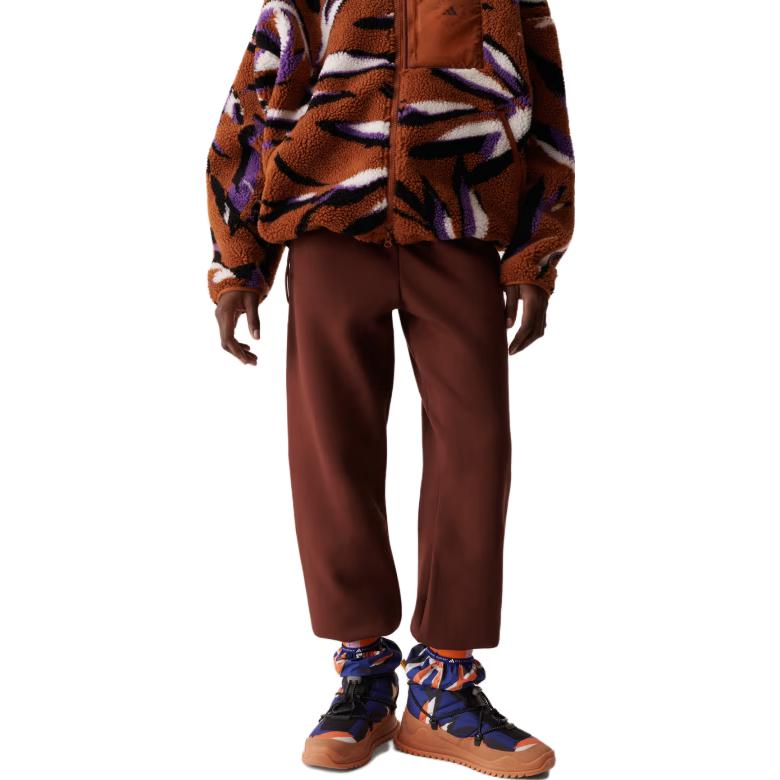 Женские вязаные спортивные брюки Chocolate Adidas — фото 4