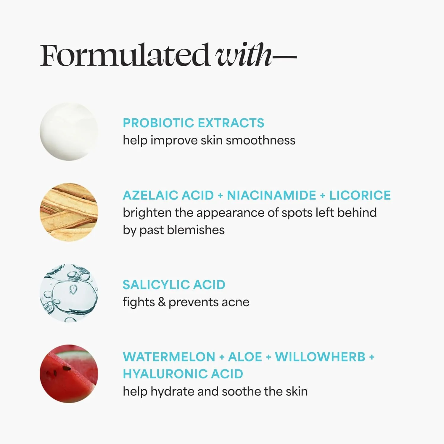Набор из 3 средств TULA Skin Care Acne Heroes Level 3 для эффективного, бережного и комплексного очищения кожи от прыщей различной степени тяжести. — фото 3