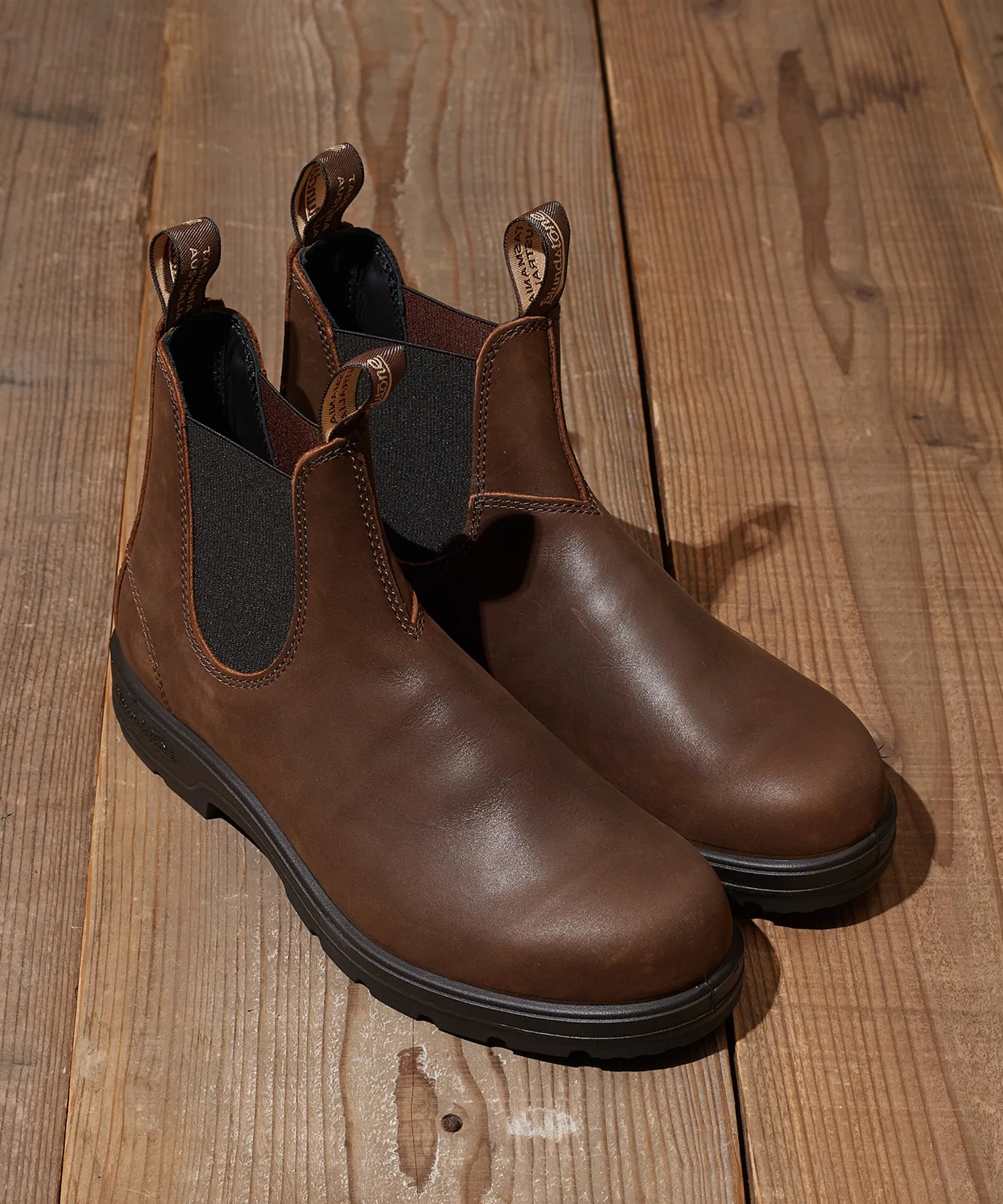 Унисекс дождевые ботинки Blundstone CLASSICS BS1609251 коричневые — фото 4