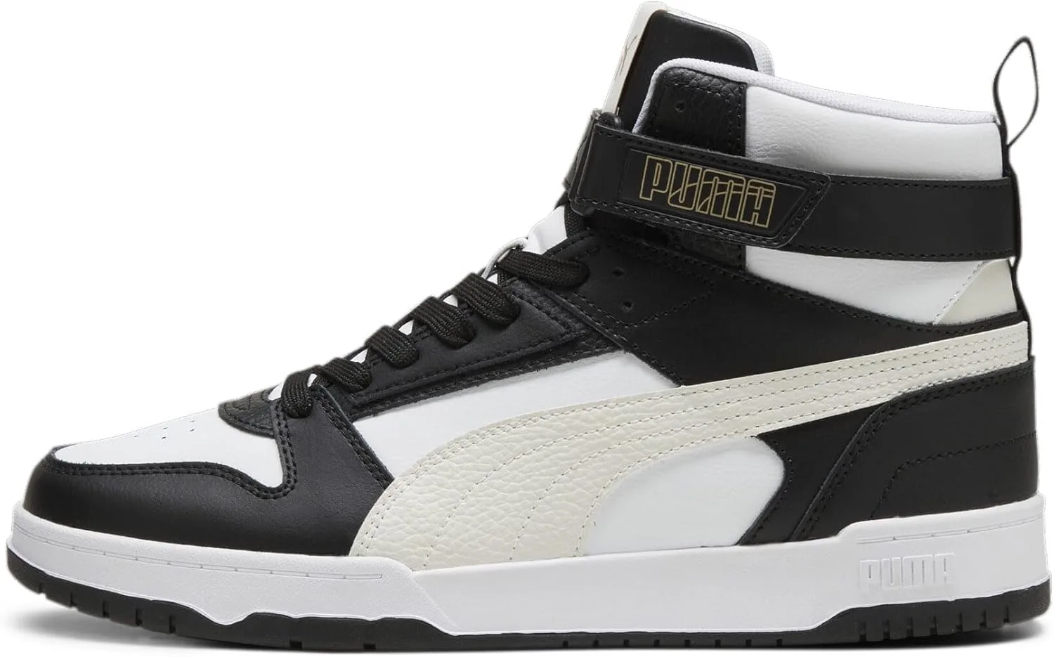Кроссовки PUMA Unisex RBD Game Trainers, белый/черный/серый