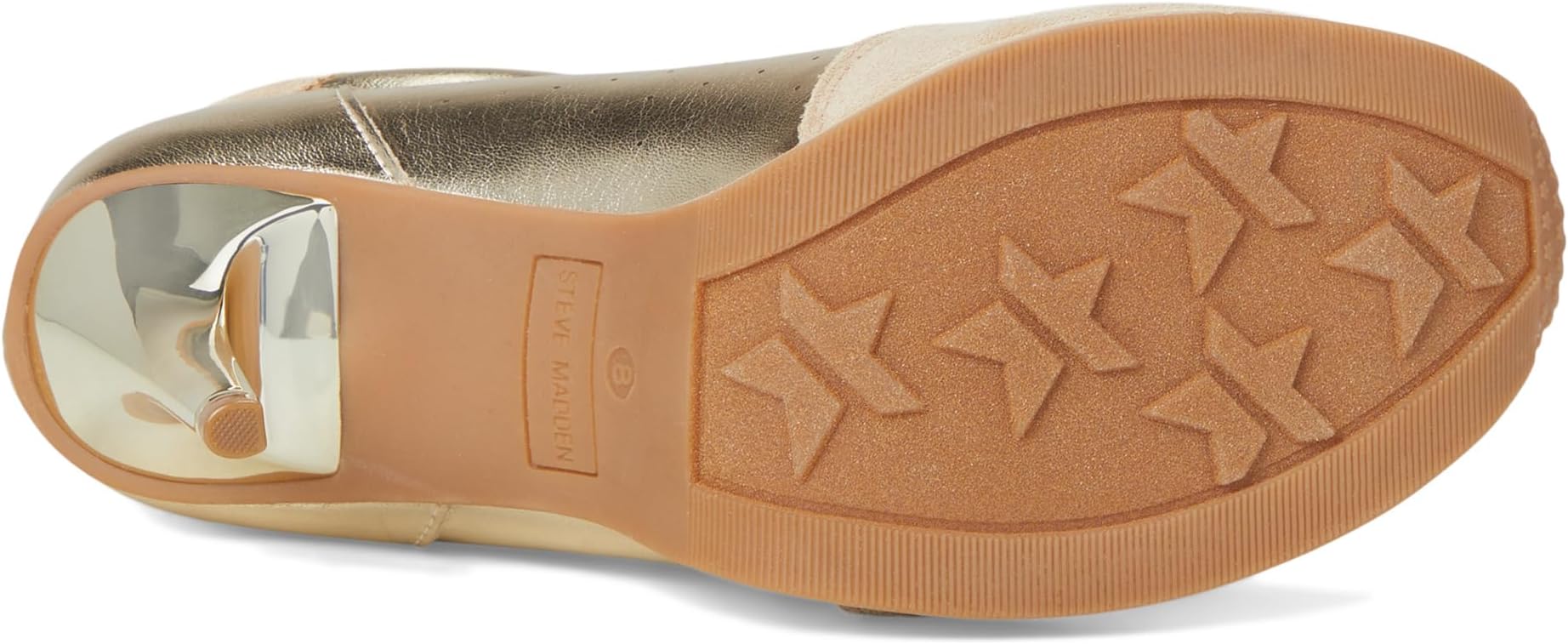 Туфли Steve Madden Blaik, Gold Multi — фото 3