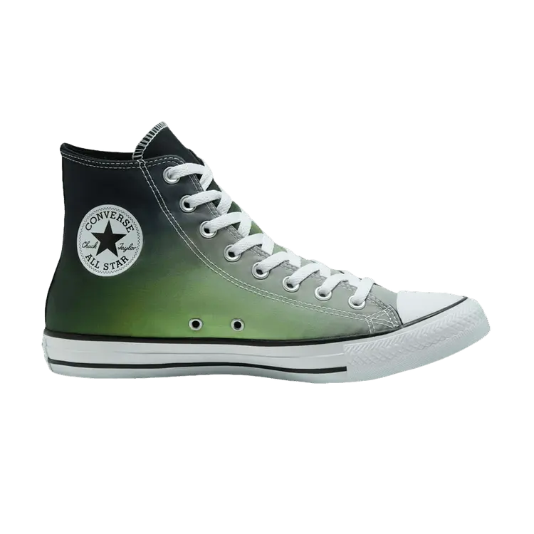 

Кроссовки Converse Chuck Taylor All Star High 'Psychedelic Hoops - Black Lemongrass', черный