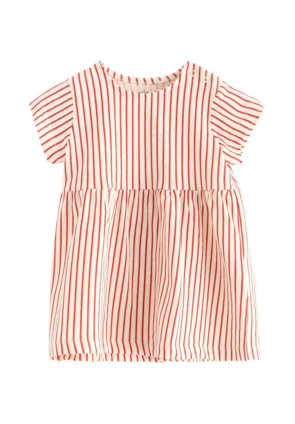 

Платье из джерси SHORT-SLEEVED Lindex, красный