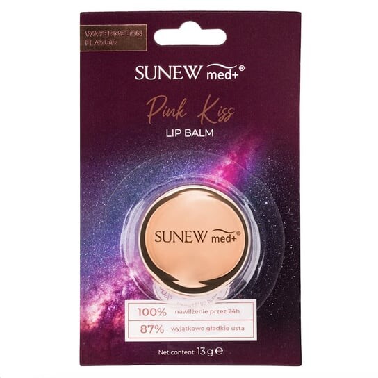 

Увлажняющий бальзам для губ с арбузом, 13 г Sunew Med+ Lip, SunewMed