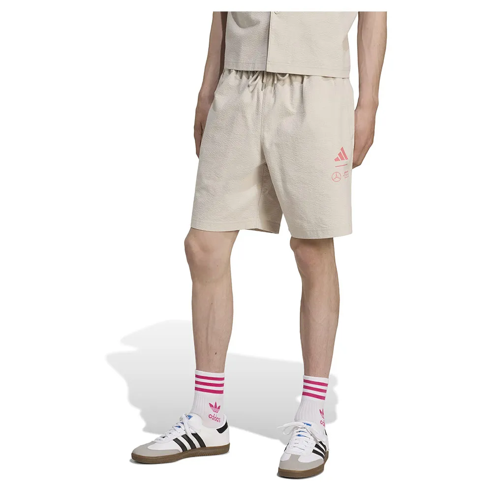 

Шорты adidas Mercedes-AMG Petronas Formula One Team Summer, бежевый