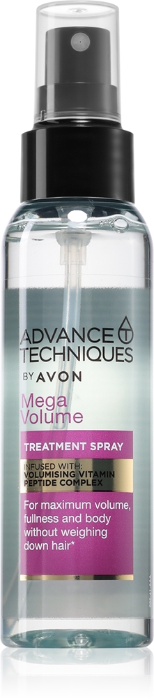 

Несмываемый спрей для придания объема волосам Advance Technologies Mega Volume Avon, 100 мл