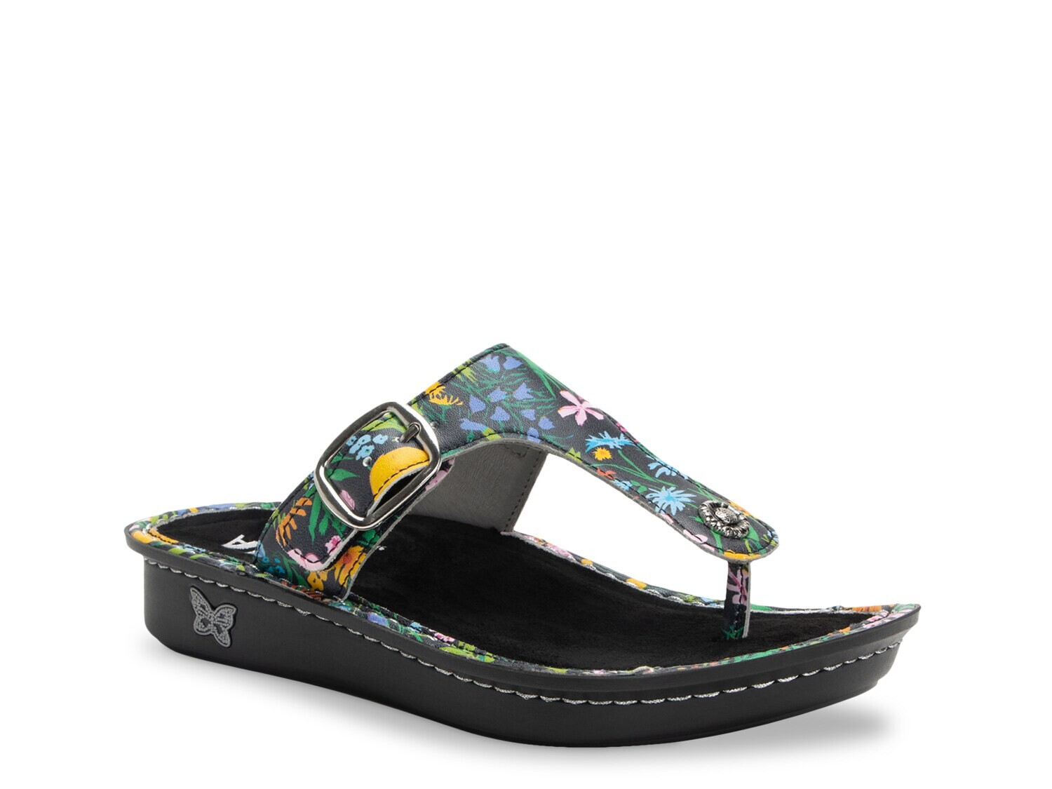 

Сандалии Alegria Vella на танкетке, multicolor