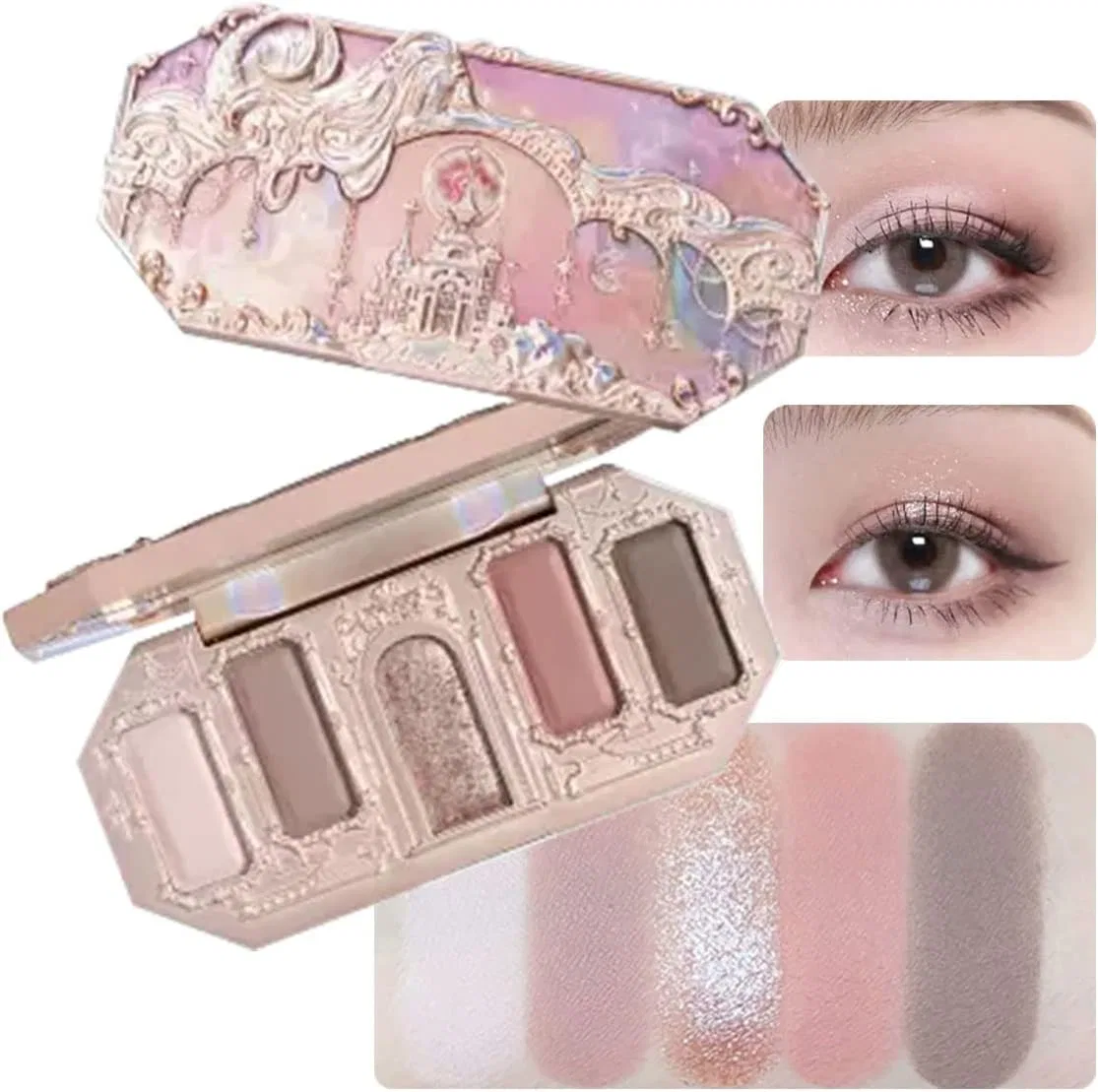 Тени для век Flower Knows Moonlight Mermaid, 1 шт, цвет y02