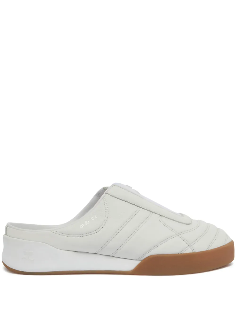 Мюли Club 02 Courrèges, белый