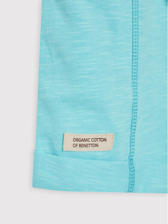 Спортивные шорты стандартного кроя United Colors Of Benetton, синий — фото 3