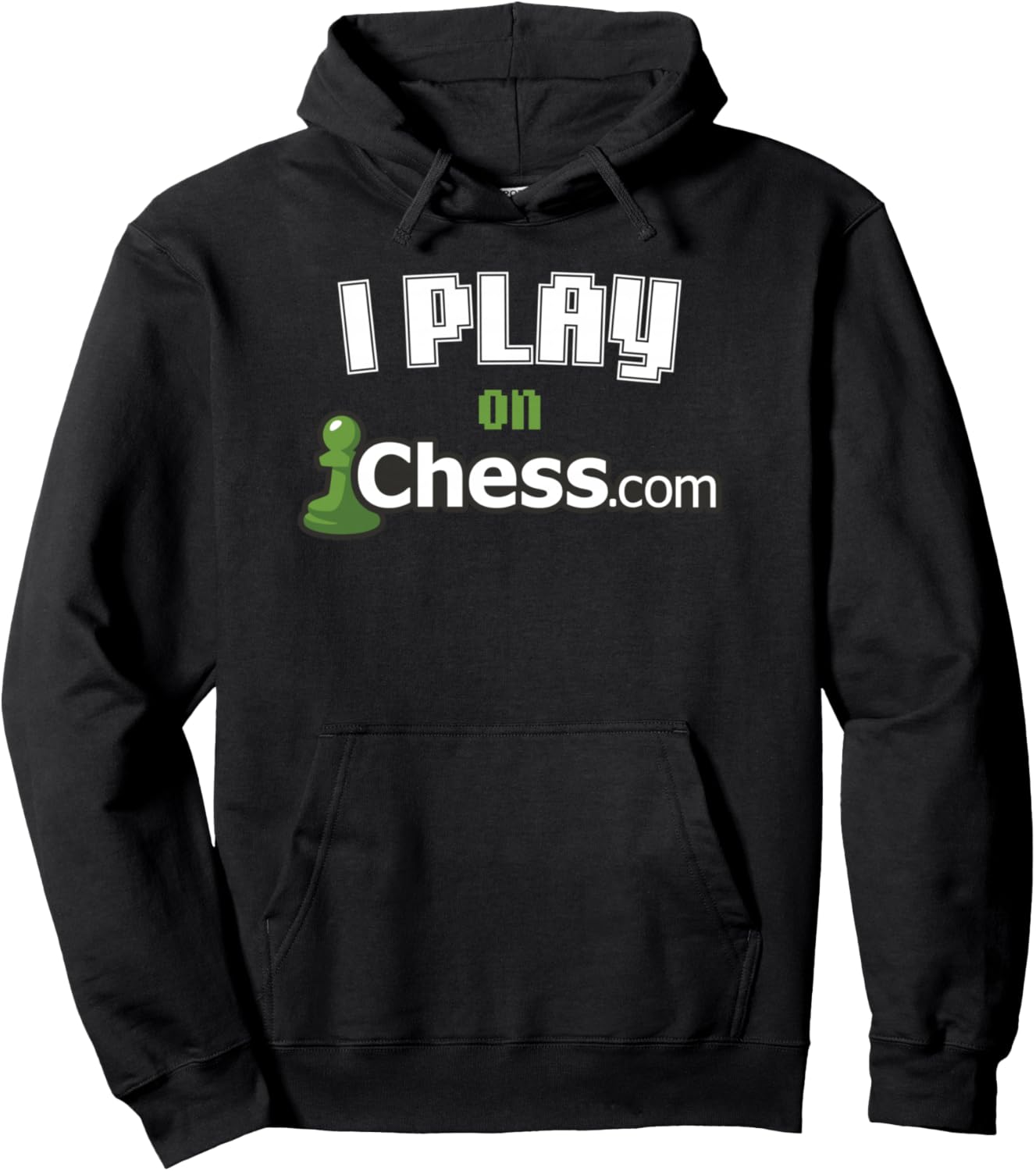 

Худи Blockky Online Chess Fan с надписью I Play On Chess.com, черная, Черный, Худи Blockky Online Chess Fan с надписью I Play On Chess.com, черная