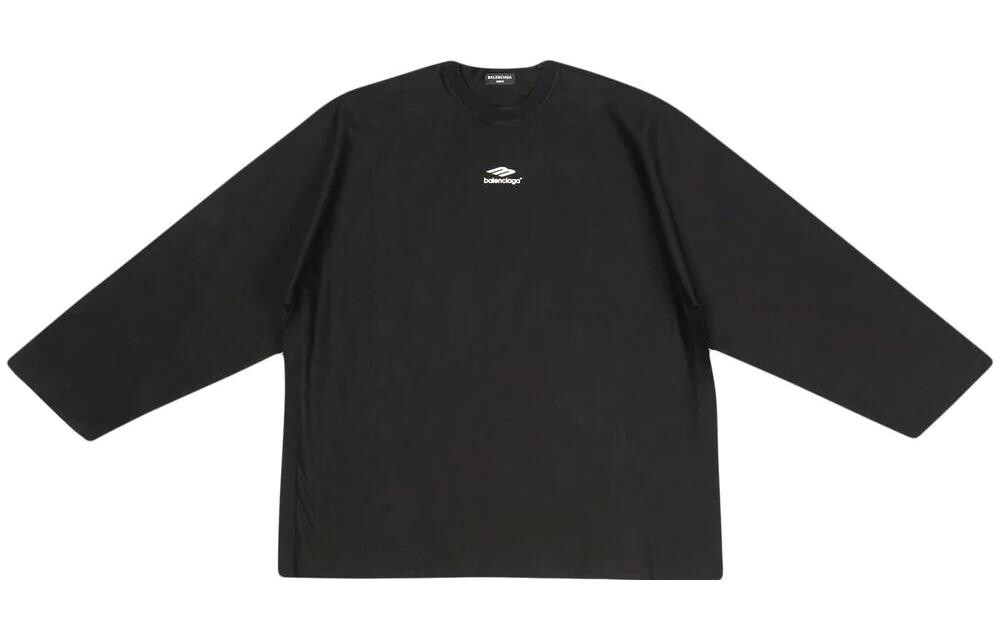 

Футболка мужская черная Balenciaga, черный