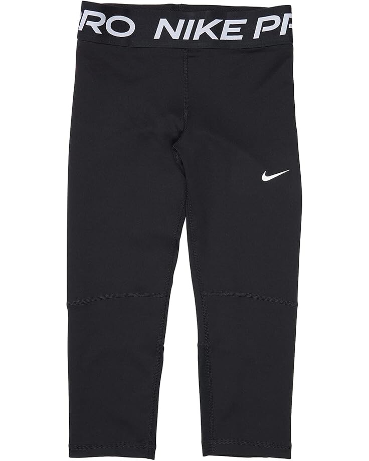 

Брюки Nike Kids Nike Pro Capris, черный/белый