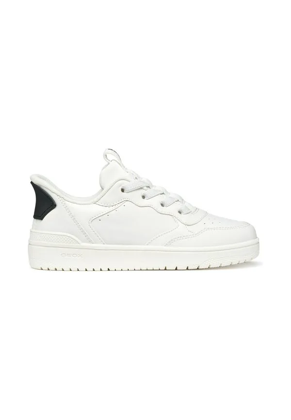Низкие кроссовки Geox, White Black