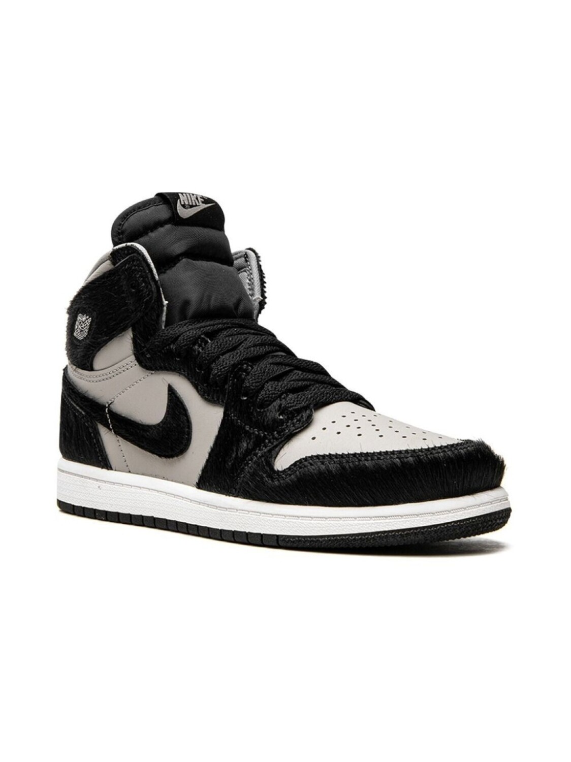 

Кроссовки Air Jordan 1 Retro High OG Jordan Kids, черный
