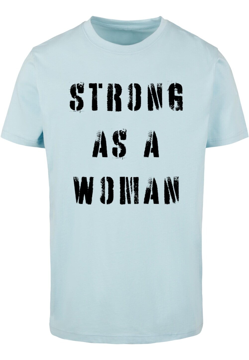 

Рубашка Merchcode WD - Strong As A Woman, светло-синий