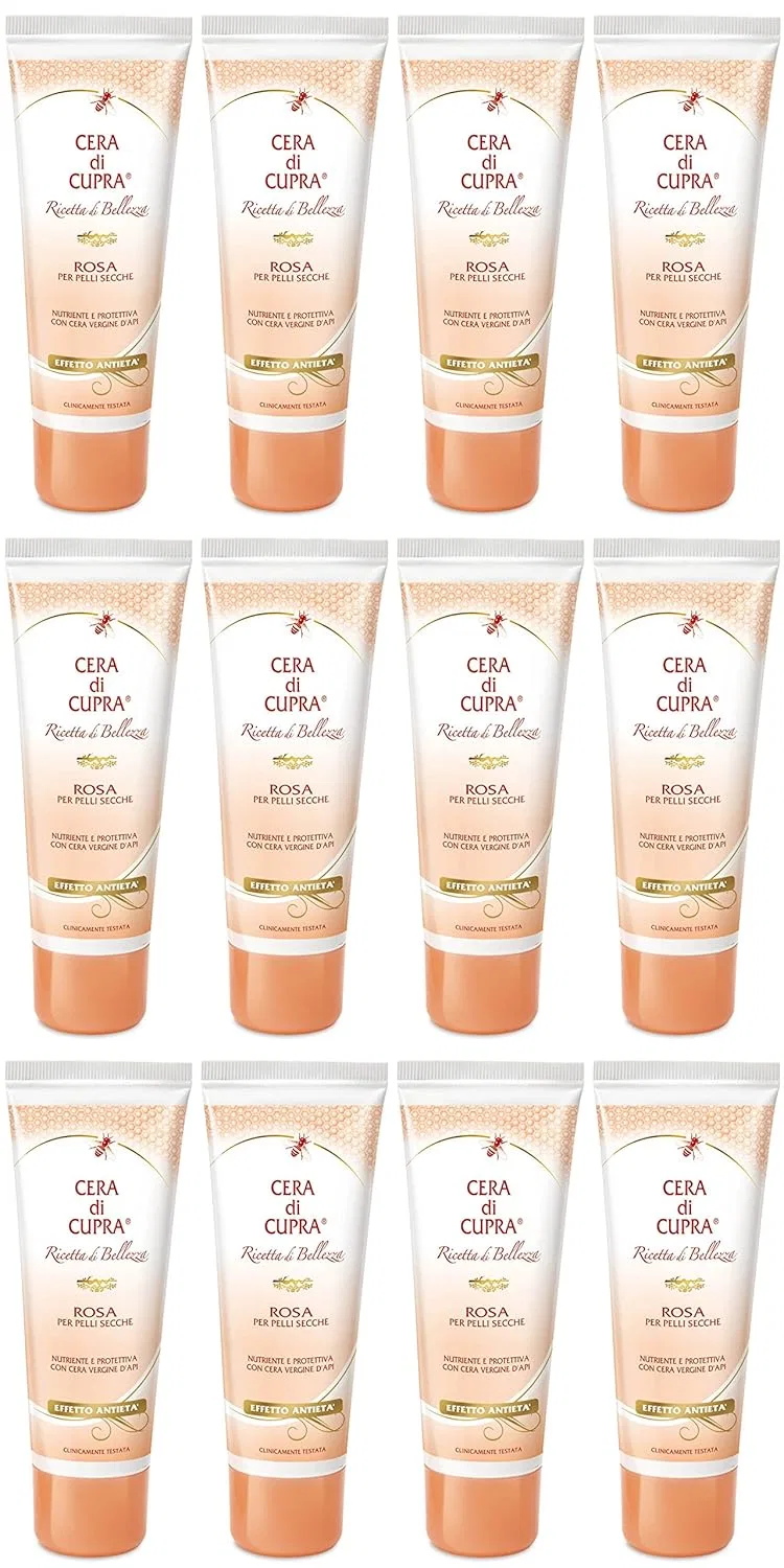 Крем для лица Cera Di Cupra — « Cream Tube Pink» для сухой кожи, 75 мл — фото 2