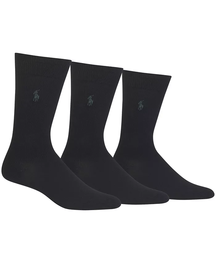 

Мужские носки для костюма Supersoft, 3 пары Polo Ralph Lauren, розовый