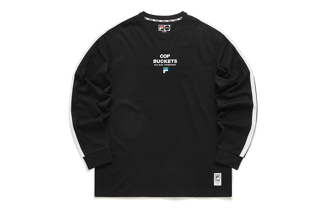 

FILA FUSION Футболка мужская Pitch Black, Черный, FILA FUSION Футболка мужская Pitch Black